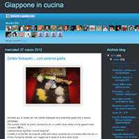 Giappone in cucina
