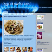 Oggi vi cucino così
