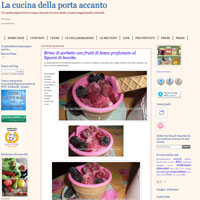 La cucina della porta accanto