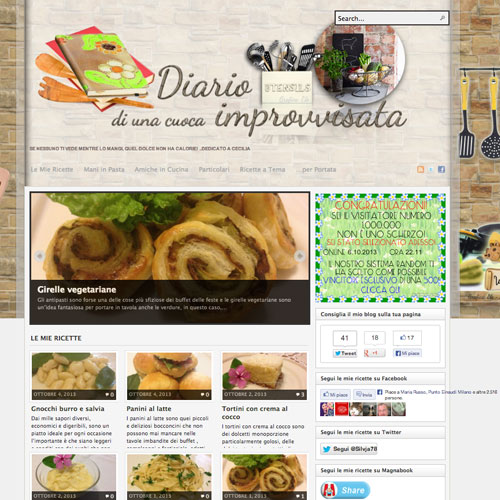 Diario di una Cuoca Improvvisata