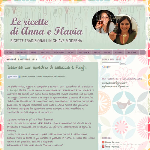 Le Ricette di Anna e Flavia