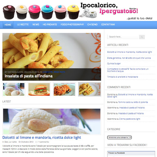 Ipocalorico, ipergustoso!