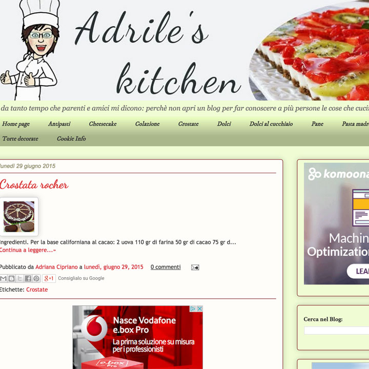 Adrile's kitchen