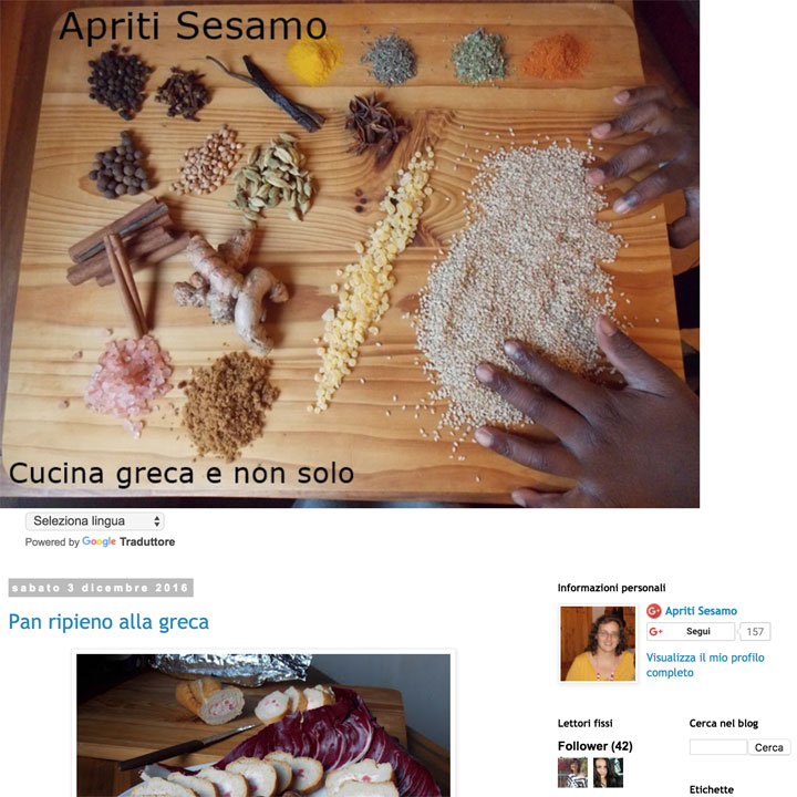 Apriti Sesamo Cucina greca e non solo