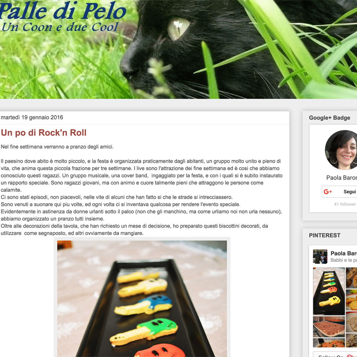 Babbi e le palle di pelo