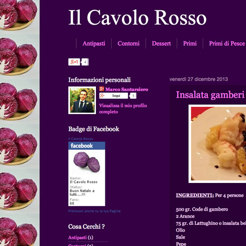 Il cavolo rosso