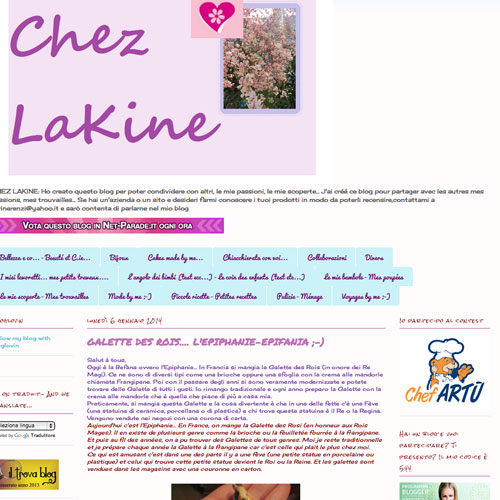 Chez Lakine