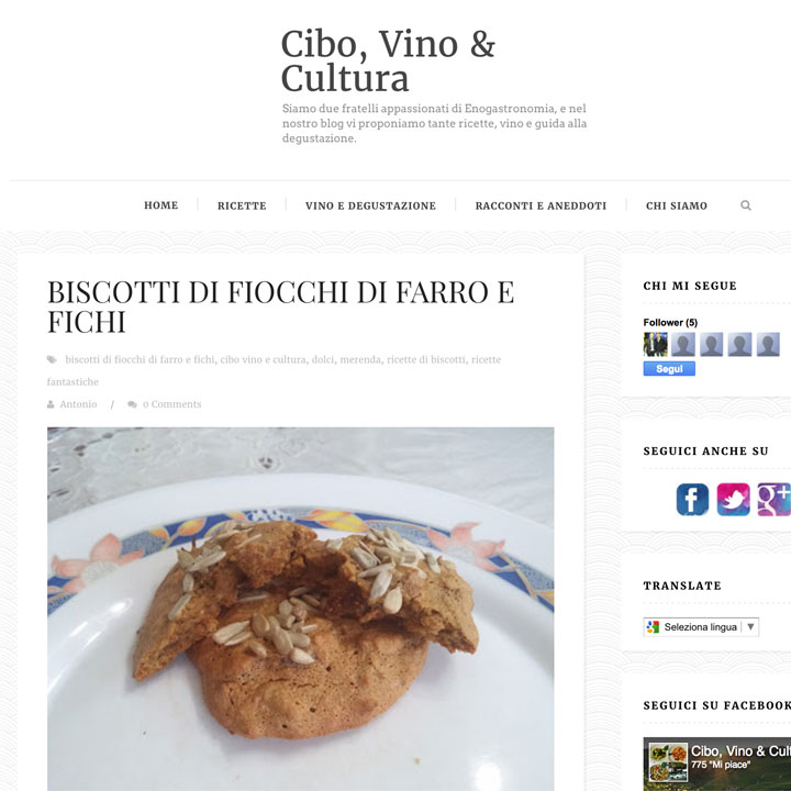 Cibo, Vino & Cultura