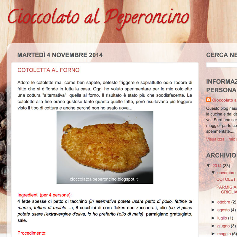 Cioccolato al Peperoncino