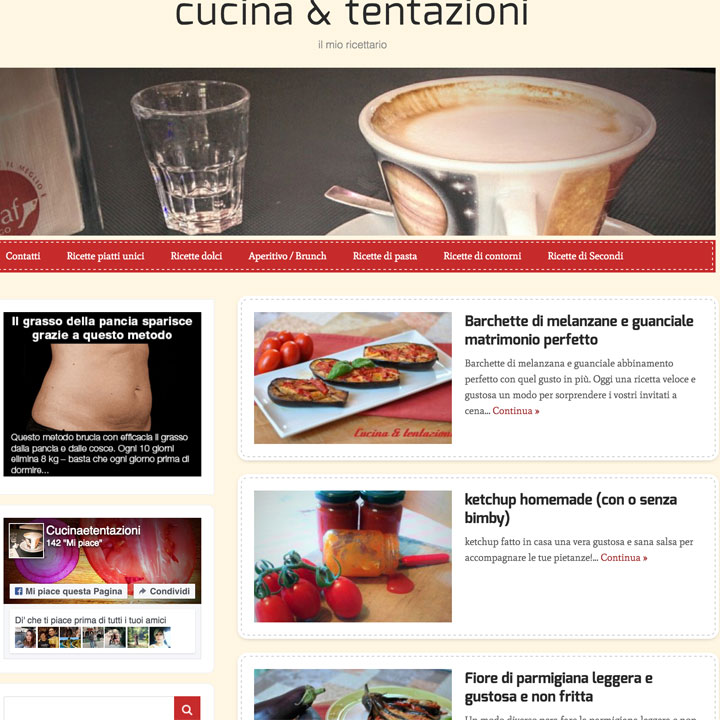 Cucina & tentazioni