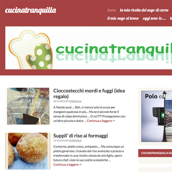 Cucina Tranquilla