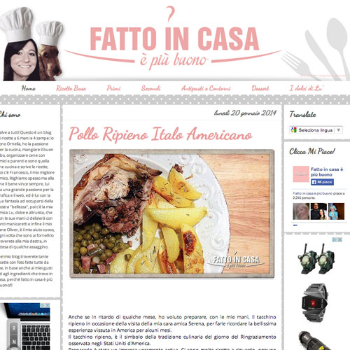 Fatto in casa è più buono
