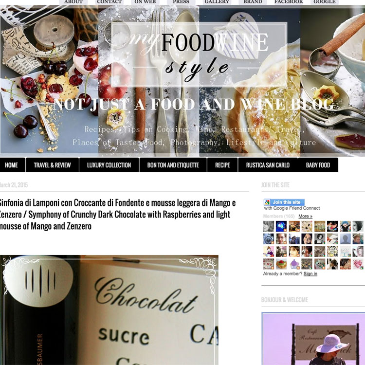 Food Wine Culture