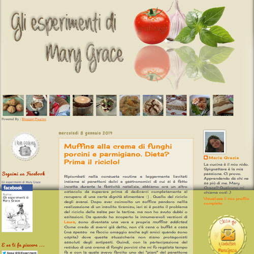 Gli esperimenti di Mary Grace