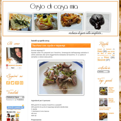 Gusto di casa mia