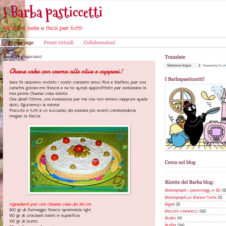 I Barba pasticcetti