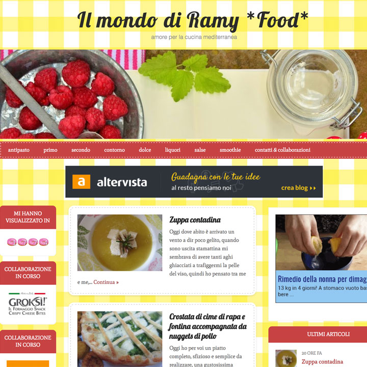 Il mondo di Ramy food