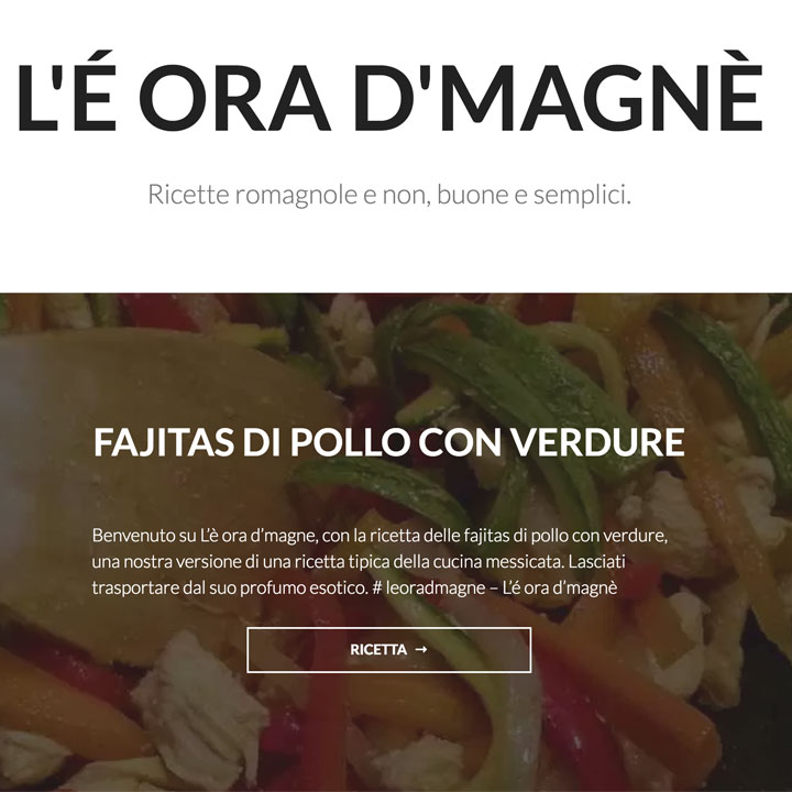 L'é ora d'magnè