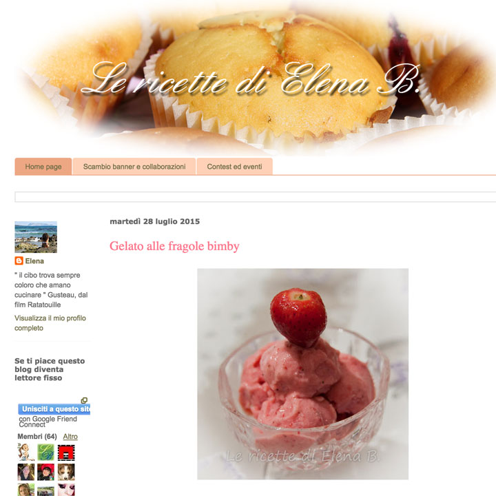 Le ricette di Elena B.