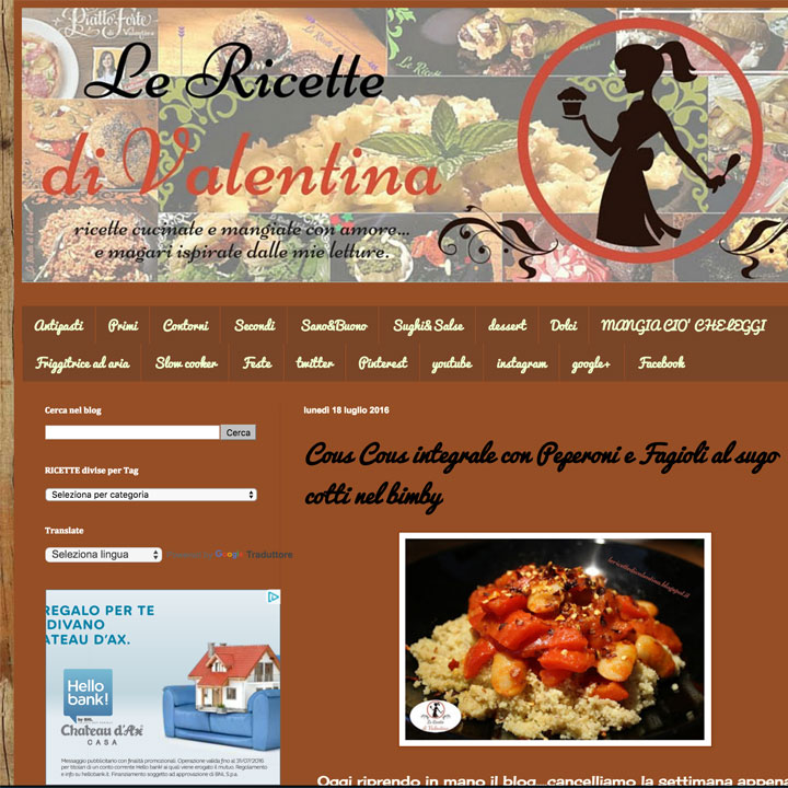 Le Ricette di Valentina