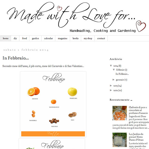 Made with Love for...