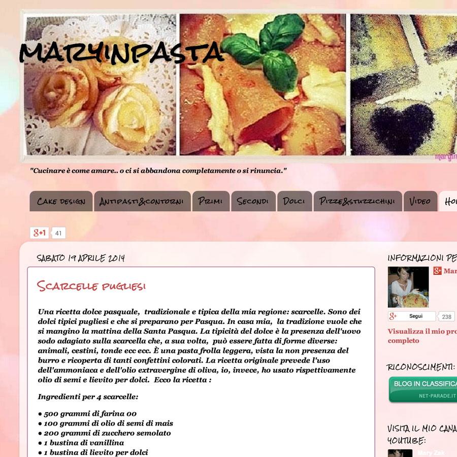 Maryinpasta