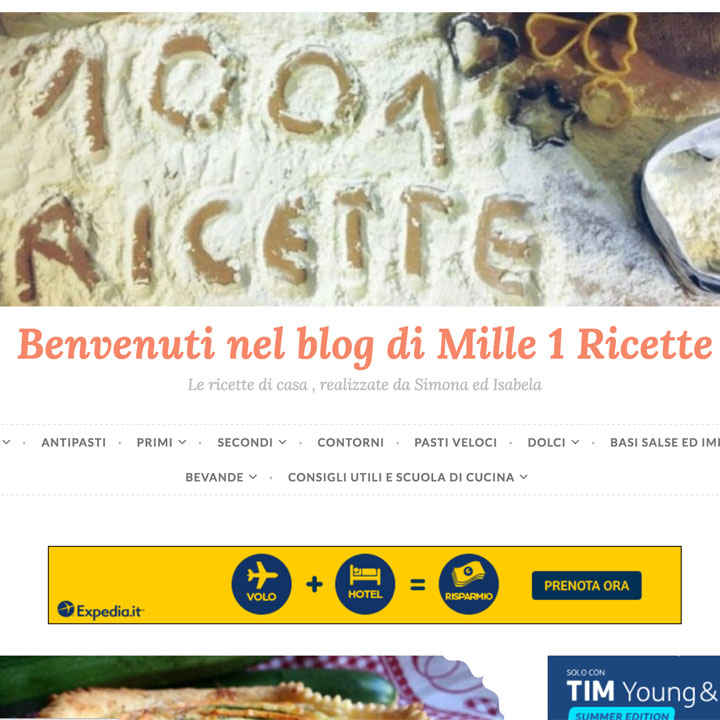 Mille 1 ricette