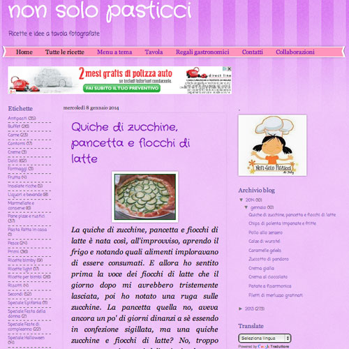 Non solo pasticci