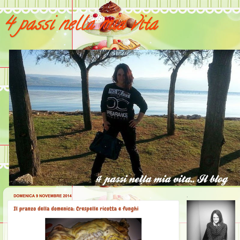 Quattro passi nella mia vita