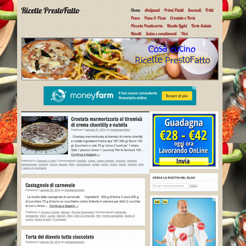 Ricette Prestofatto