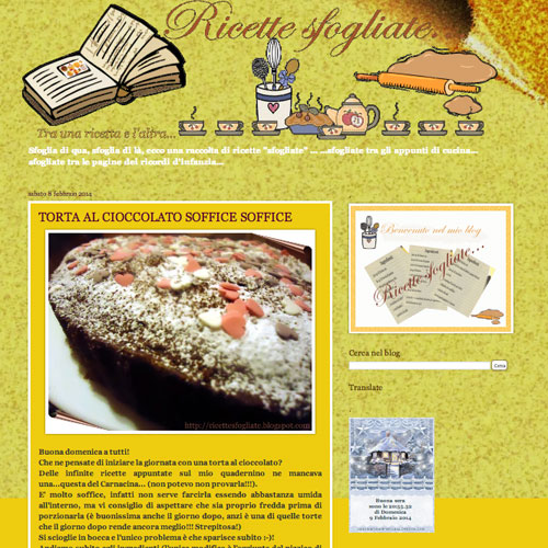 Ricette sfogliate