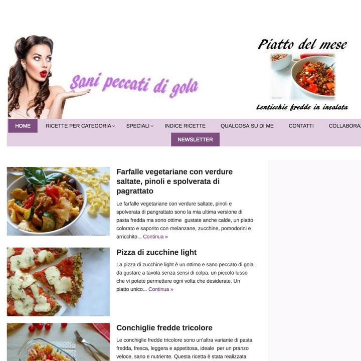 Sani Peccati di Gola