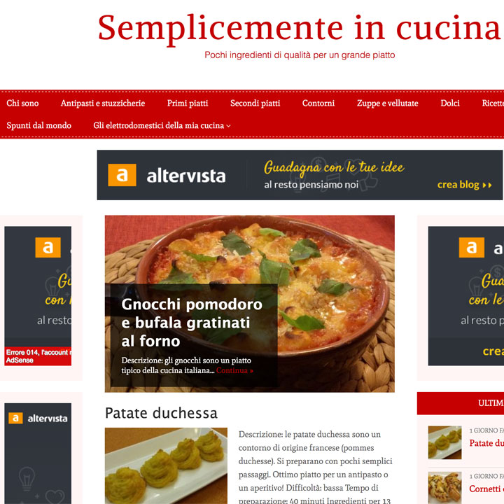 Semplicemente in cucina