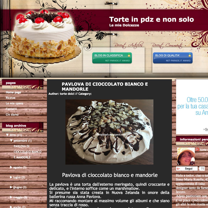 Torte in pdz