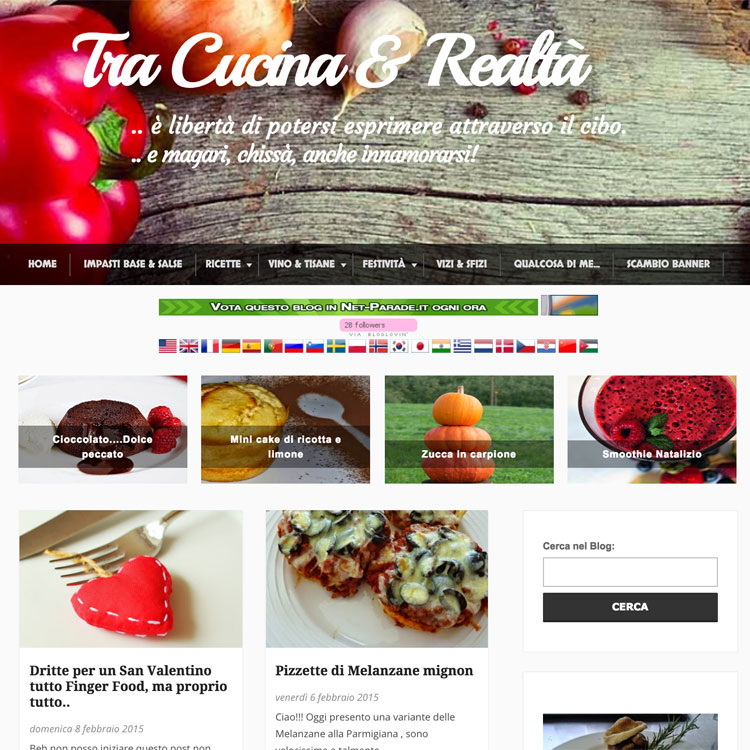 Tra Cucina & Realtà