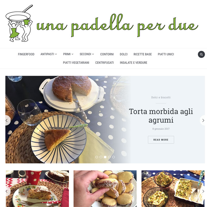 Una padella per due