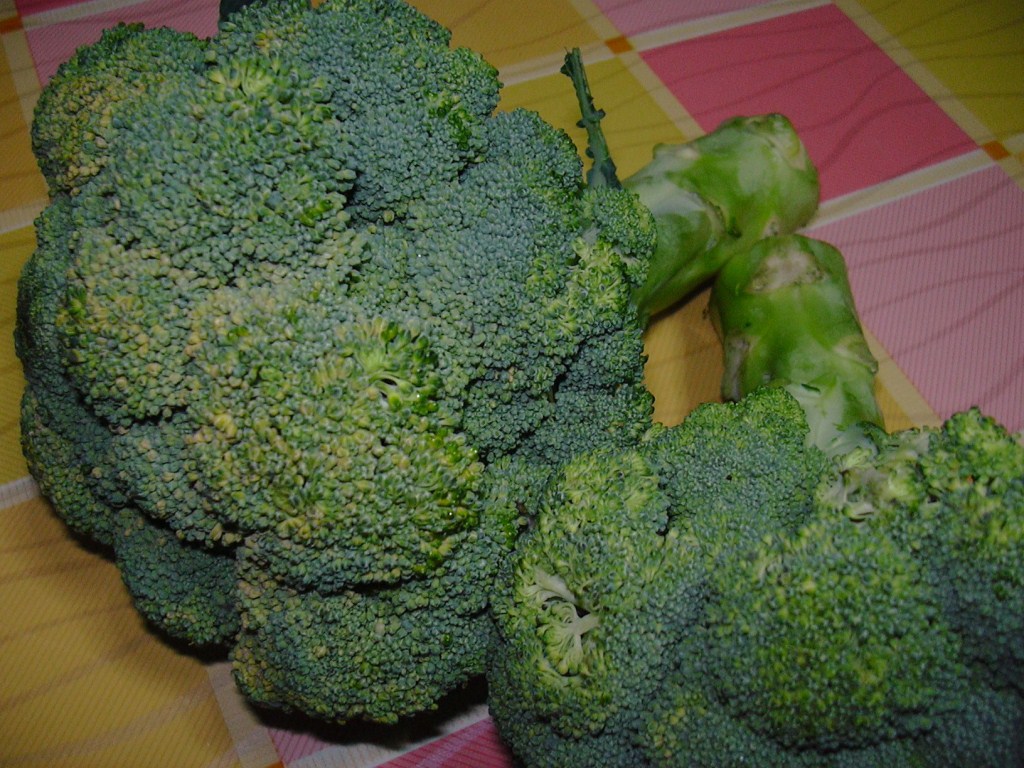 Broccoli freschi