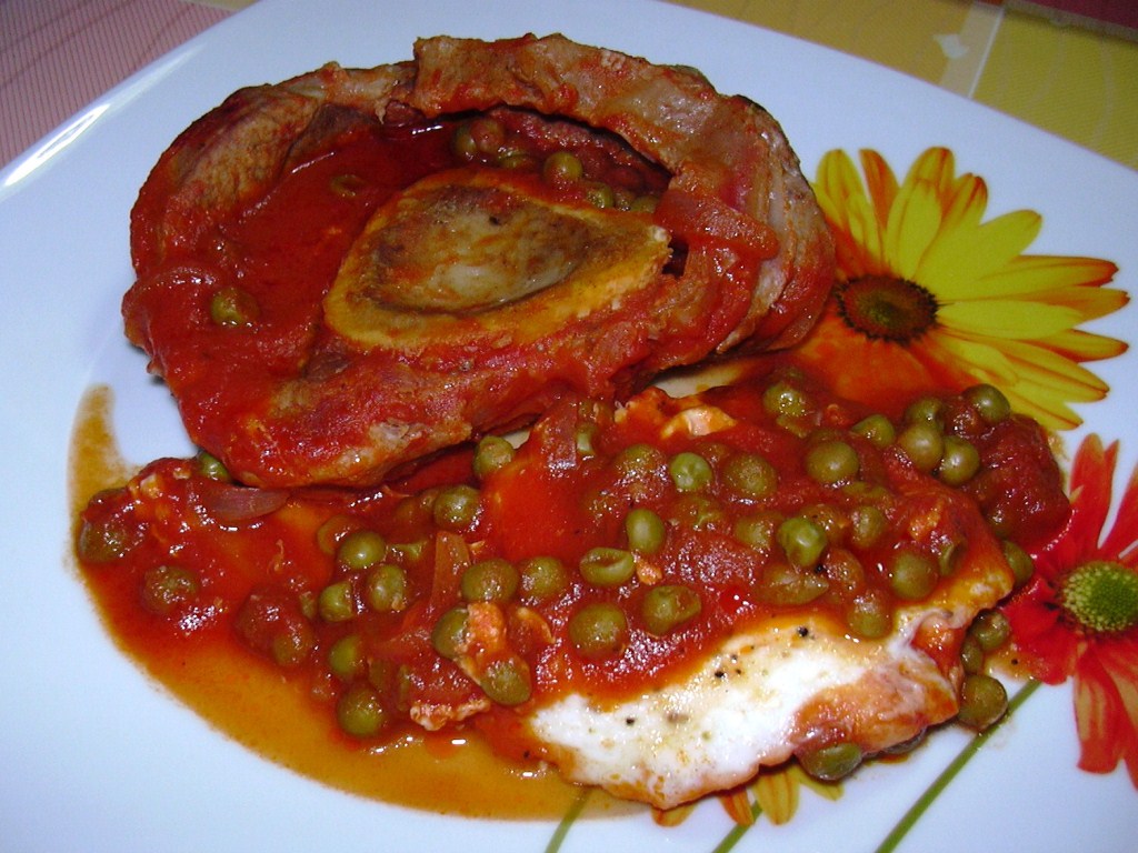 Ossibuchi di vitello