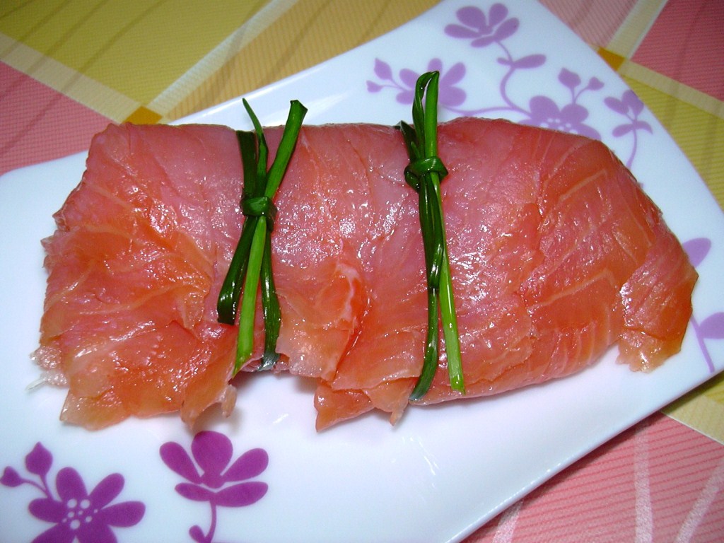 Filetto di salmone fresco