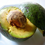 Avocados rellenos