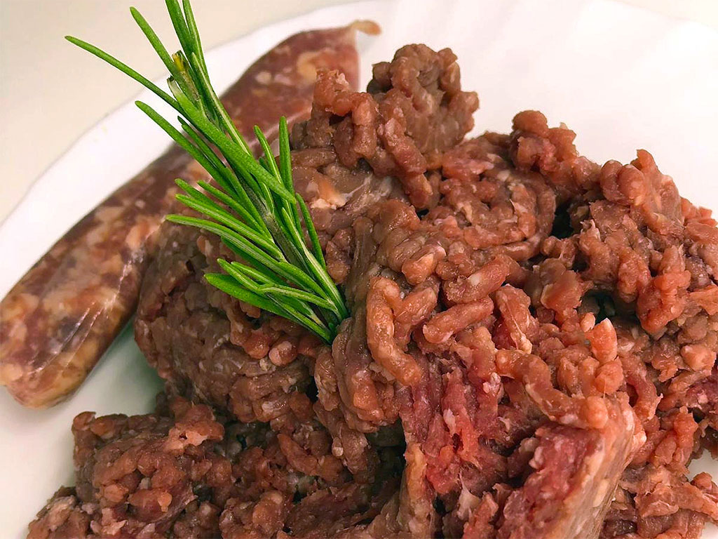 Carne macinata scelta