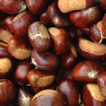 Minestra di riso e castagne