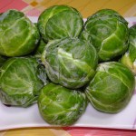 Cavolini di bruxelles al gorgonzola