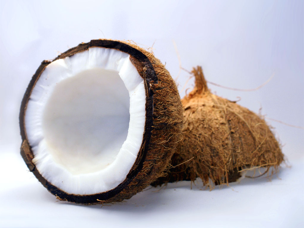 Cocco essiccato e grattugiato