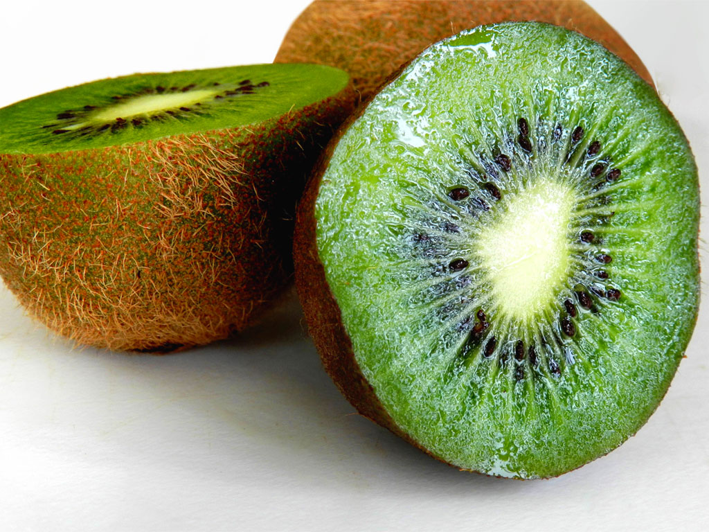 Kiwi non troppo maturo