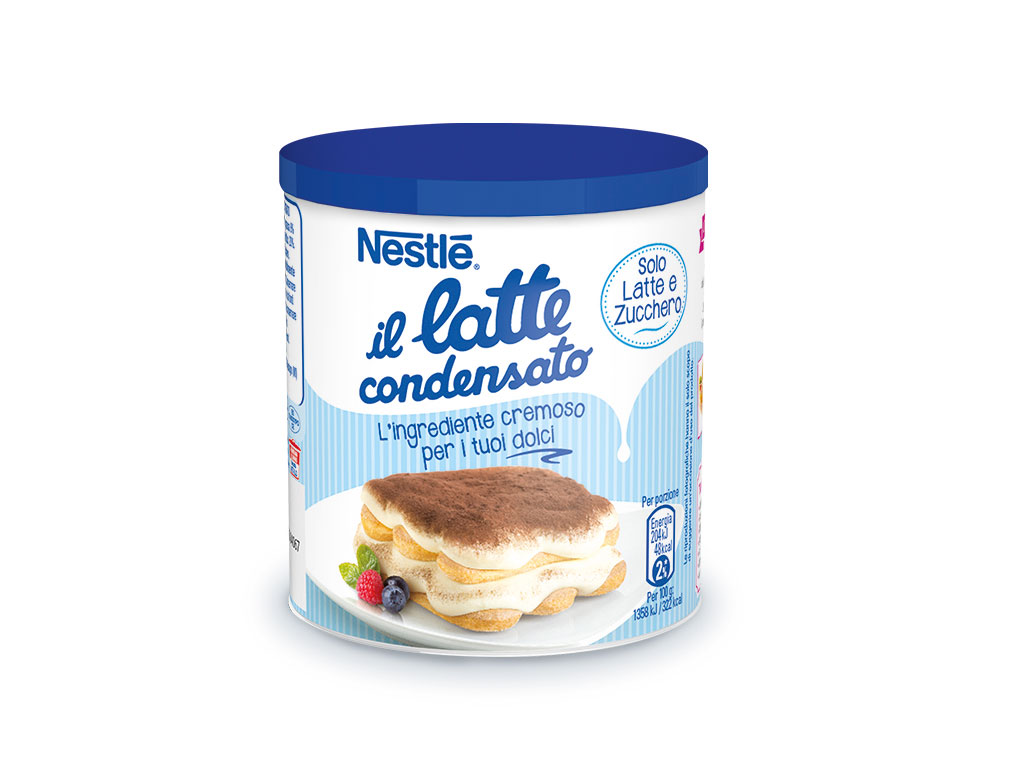 Latte condensato nestlè