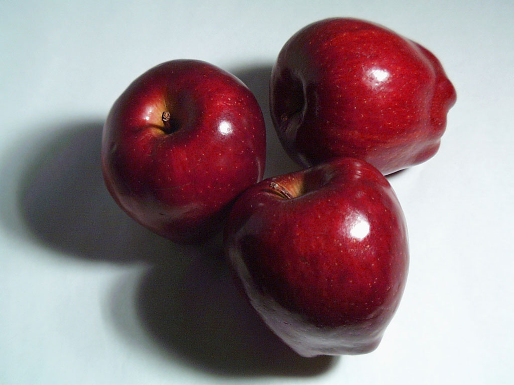 Mele rosse