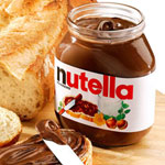 Millefoglie classico farcito con nutella