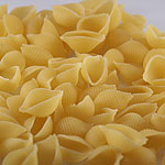 Pasta tipo conchiglie