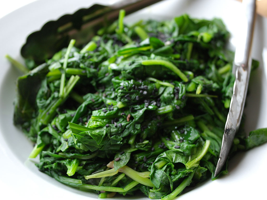 Ricette con Spinaci freschi